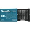 MAKITA 61-dielna sada bitov P-70144 P-70144
