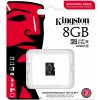 KINGSTON 8GB microSDHC Industrial C10 A1 pSLC bez adaptéra, SKU: SDCIT2/8GBSP + inštalácia