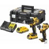 DeWALT DCK2062D2T - AKU súprava, 18V, 2×AKU 2,0Ah, TSTAK™