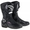 boty STELLA SMX-6 DRYSTAR V2, ALPINESTARS, dámské (černá/bílá/fialová, vel. 37)