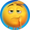 Jedlý papier Emoji vo fólii 19,5 cm - Pictu Hap - Pictu Hap