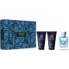 Versace Pour Homme EDT 50 ml + šampón a sprchový gél 50 ml + balzam po holení 50 ml