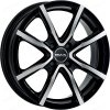 Alu disk MAK MILANO4 4.5x15, 4x100, 54.1, ET35 BLACK MIRROR