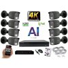 MS 4K IP 8 kamerový set so switchom 8 Mpix GTube (6379K8B) (Monitorrs Security)