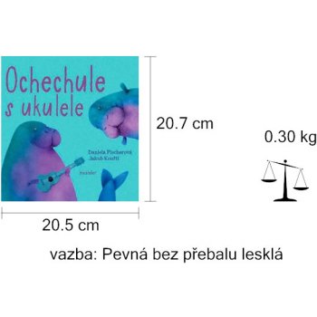 Ochechule s ukulele