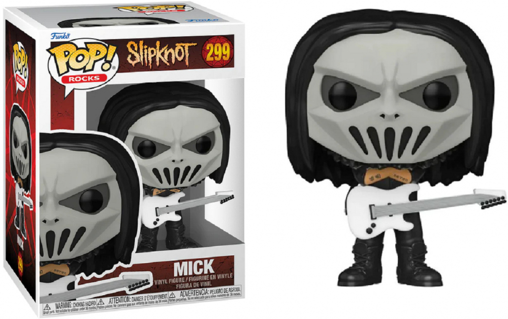 Funko Pop! 299 Slipknot Mick