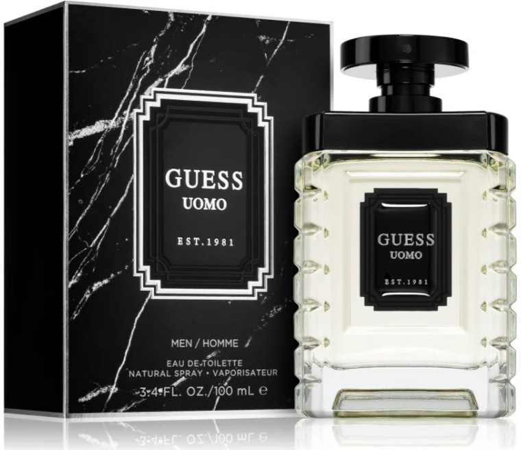 Guess uomo toaletná voda pánska 100 ml