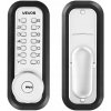 VEOR Mechanický Kódový Zámok Bez Batérií s Jednostrannou Klávesnicou Strieborný