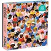 Book Club 1000 Piece Puzzle In a Square Box