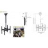 TECHLY 020645 Dual sided ceiling mount pre 2x TV LED/LCD/PDP 32-55 90kg adjustable