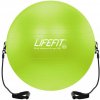 Lifefit GYMBALL EXPAND 55 cm Gymnastický loptu s expandérom