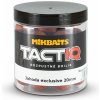 Mikbaits Rozpustné boilies TactiQ Jahoda exclusive 250ml - 20mm
