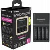 Nabíjačka batérií Panasonic eneloop NAB. KJ55HCD40E 4xAA PRE N (KJ55HCD40EN)
