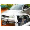Deflektory Heko Opel Astra F I Classic 5D Sedan 1992 - 2002 (+zadné)