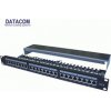 DATACOM Patch panel 24p.CAT6 1U 3x8 LSA, STP 19 