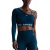 Nike Tričko W NP DF SHINE CROP TOP fv8100-478