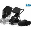 Thule Shine Black on Black 2023 + korba + ochrana proti slunci/dešti Thule