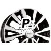 Platin P86 6,5x17 6x130 ET54 black polished
