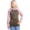 Meatfly Alisha Zip Powder Pink/Olive XS
