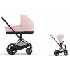 Cybex Platinum CYBEX e-Priam Set peach pink 2023 matt black