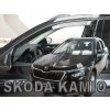 Deflektory - Škoda Kamiq od 2019 (predné)