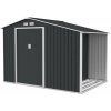 Hardmaister záhradný domček MADISON 278 x 191 cm sivá, NOVINKA