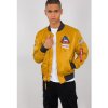 ALPHA INDUSTRIES Bunda MA-1 LW Mission To Mars - wheat (126106/441)
