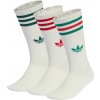 adidas Originals | Originals 3-Stripes High Crew 3pack | biela| S