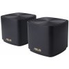 ASUS Zenwifi XD4 Plus (2-pack, Black) 90IG07M0-MO3C30
