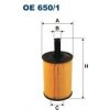 Olejový filter Filtron OE650/1