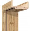 Zárubňa DRE na hrúbku múru 120-140 mm Farba: Dub EVOKE, Širka dverí: 80 cm, Orientácia dverí: Pravé Obložková zárubňa pre interiérové dvere