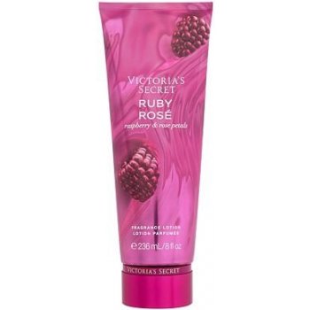 Victoria´s Secret Ruby Rosé tělové mléko 236 ml