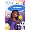 Vymaľovanky A4+/ Prianie - Disney