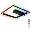 Brilo Brilo - LED RGBW Stmievateľný prisadený luster FRAME LED/18W/230V 2700-6500K+ DO BL1297 + záruka 3 roky zadarmo