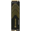 TRANSCEND SSD 1TB, M.2 2280, PCIe Gen4x4, NVMe, with Heatsink, černá (TS1TMTE255S)