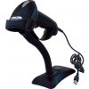 Laser čtečka HT-900A,USB(emulace KBD/RS232),černá EH02G0004
