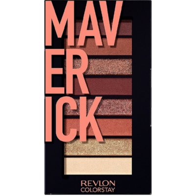 Revlon Colorstay Looks Book paletka dlhotrvajúci vysoko pigmentované očné tiene 930 Maverick 3,4 g