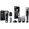 Braun Series 9 PRO+ Wet&Dry + zastrihávač Braun Series 7 HC7390