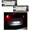 2 LED svietidlá Osvetlenie tabule Dacia Duster 1 HS Logan MCV Lodgy Sada