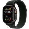 Apple Watch Ultra 2 (2024) GPS+Cellular 49mm Čierne titánové telo - Čierny trailový ťah (M/L) / 145-220 mm