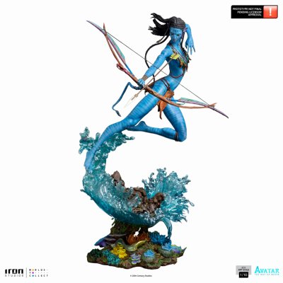 Iron Studios Inexad Socha Avatar The Way of Water Neytiri BDS Art Scale 1/10