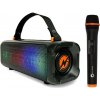 N-GEAR PARTY LET'S GO PARTY SPEAKER BLAZOOKA 703 / BT / 100W / USB / Disco LED / MIC / čierny