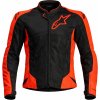 Bunda VIPER AIR V4, ALPINESTARS (červená fluorescenčná/čierna) 2025 Veľkosť: XL
