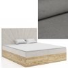 MD Kontinentálna Boxspring posteľ FLORENCE 160x200 výber z farieb KRONOS_15