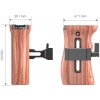 Arca Compatible Wooden Side Handle HSN2399 SmallRig