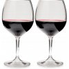 GSI Outdoors Nesting Red Wine Glass set sklenička