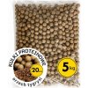 Návnadové proteínové guličky Carp Target Tigrí orech Tiger Nuts 20 mm 5 kg