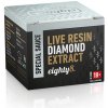 Eighty8 Diamantový extrakt zo živej živice CBD, 92 % CBD, 1 g
