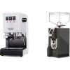 Gaggia New Classic E24, white + Eureka Mignon Specialita, CR anthracite