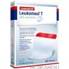 LEUKOPLAST LEUKOMED T SKIN SENSITIVE filmové krytie fixačné transparentné 8 x 10 cm 5 ks
